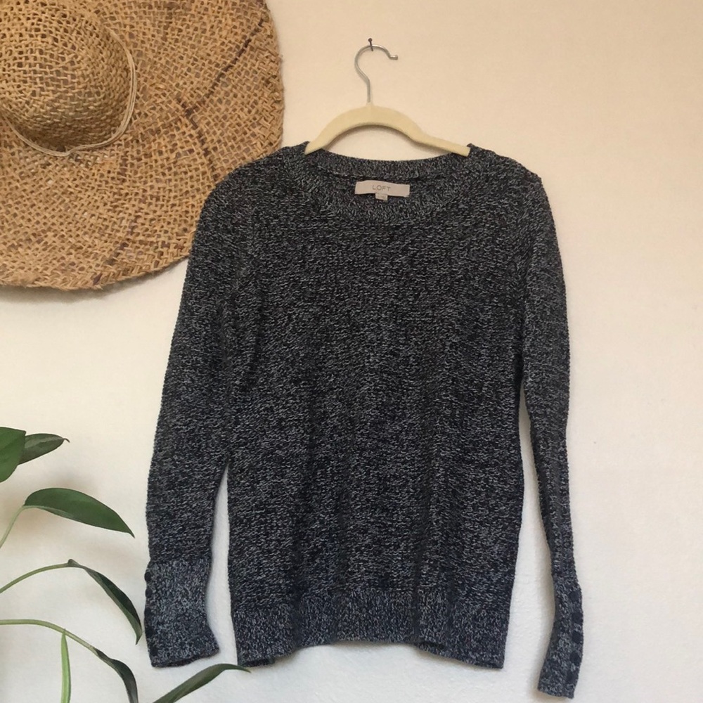 SOLD Gray Crew Neck